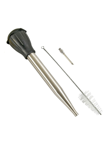 Vleesbedruiper Pipet / Marinade injector met RVS