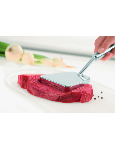 Rösle platteer-ijzer RVS 725 gram