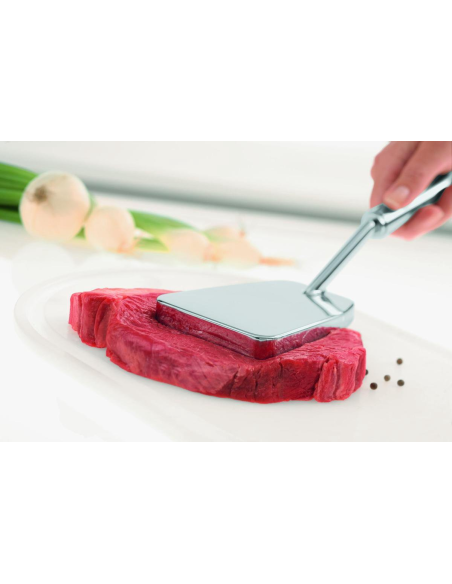 Rösle platteer-ijzer RVS 725 gram