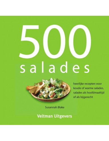 Boek - 500 Salades -