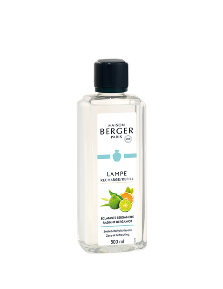Lampe Berger Parfum Eclatante Bergamote 500 ml