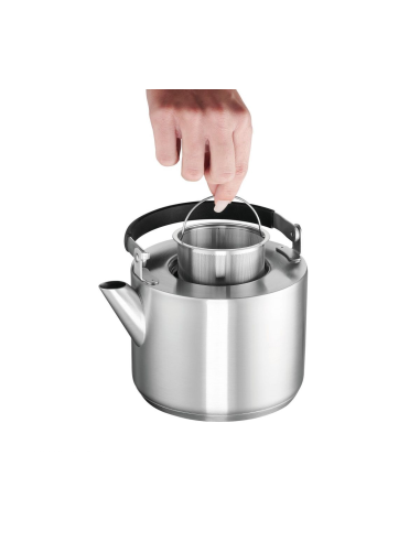 Theeketel Karlo Mat RVS 1,4 Liter