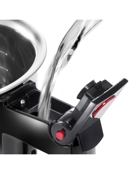 Bain-Mariepan RVS met kijkvenster