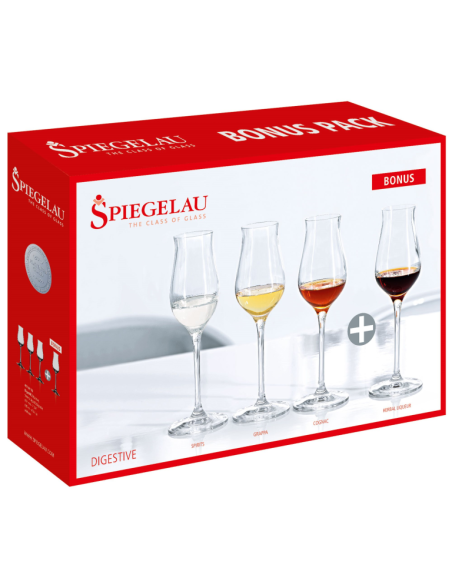 Special Glasses Portglazen Set-4