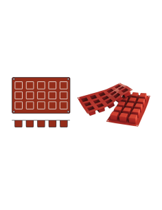 Flex Bakmat 15 Mini Cubes