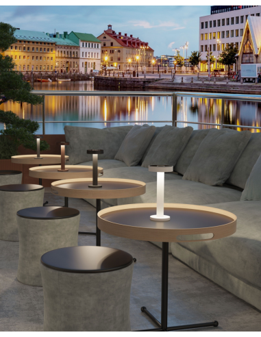 BORO Outdoorlamp Roest