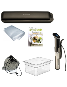 Wartmann Sous-Vide Koken Startset 6-delig