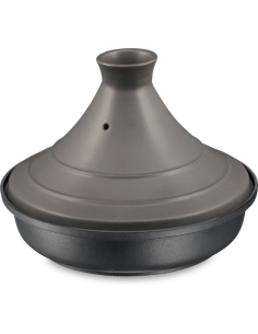 Spring Tajine gietijzer 28cm zwart