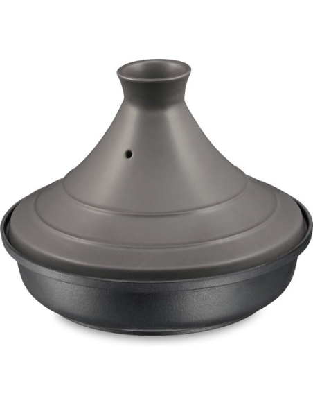 Spring Tajine gietijzer 28cm zwart