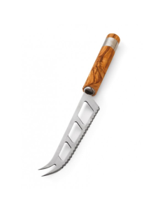 Kaasmes Acero Olijvenhout 20 cm