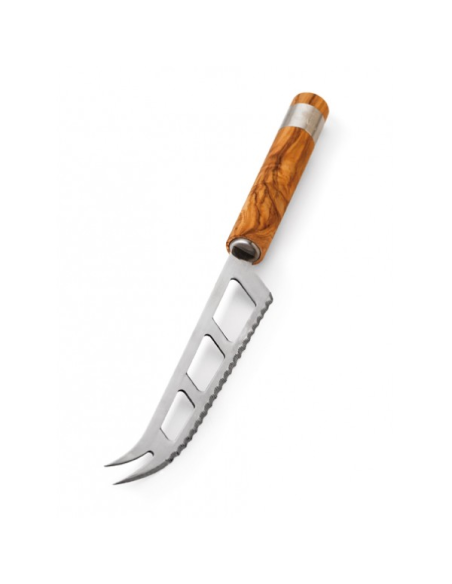 Kaasmes Acero Olijvenhout 20 cm