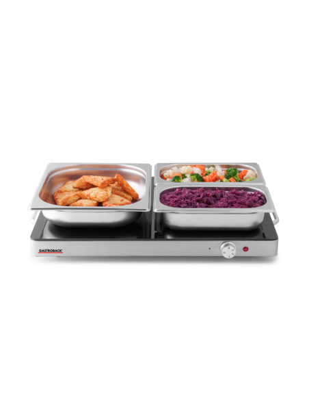 Elektrische Warmhoudplaat / Rechaud 1/1 GN