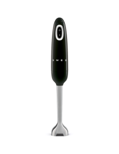 Smeg 50's Staafmixer 700 Watt, Zwart