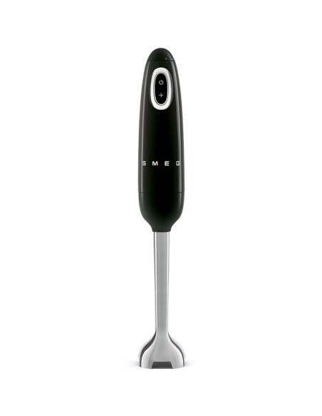Smeg 50's Staafmixer 700 Watt, Zwart