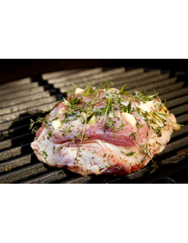 Big Green Egg Gietijzeren Rooster Large 46 cm