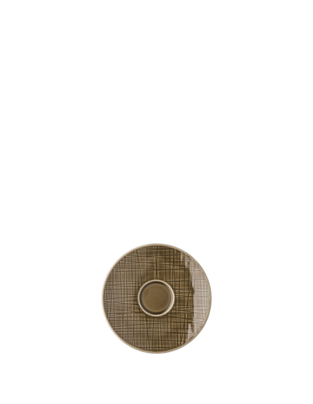 Rosenthal Mesh Espressoschotel los Walnut