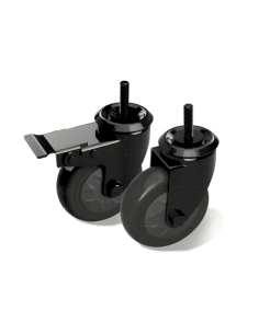 BGE Caster Kit -  Set van 2 wielen