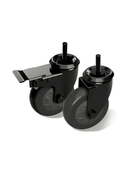 BGE Caster Kit -  Set van 2 wielen