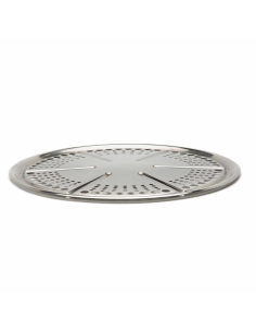 Cobb basisplaat RVS