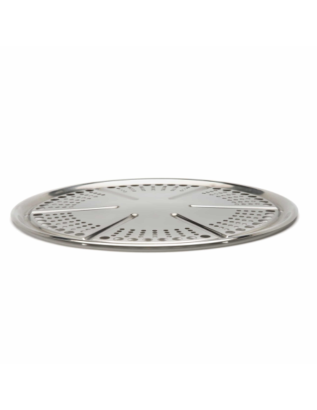 Cobb basisplaat RVS