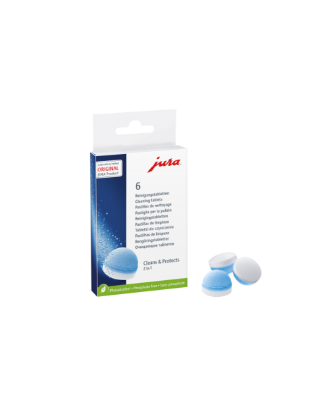 Jura Reinigingstabletten 6 stuks