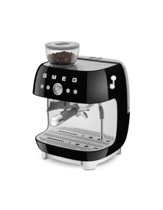 Smeg Espressomachine zwart