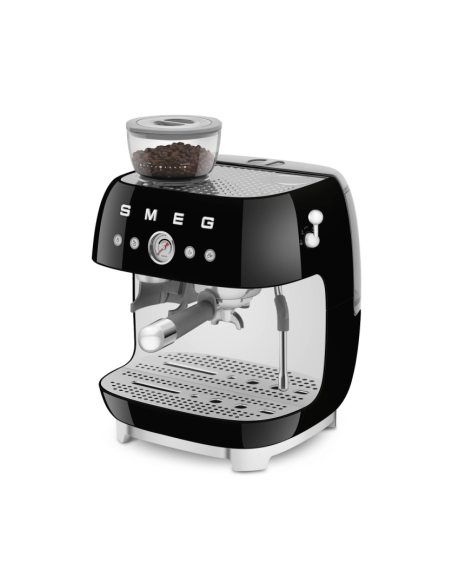 Smeg Espressomachine zwart