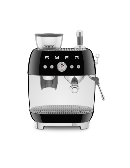 Smeg Espressomachine zwart