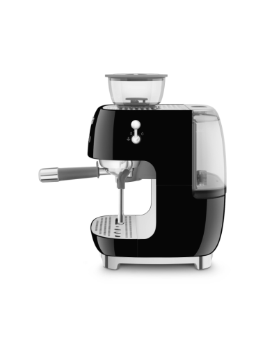 Smeg Espressomachine zwart