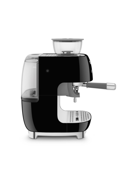 Smeg Espressomachine zwart