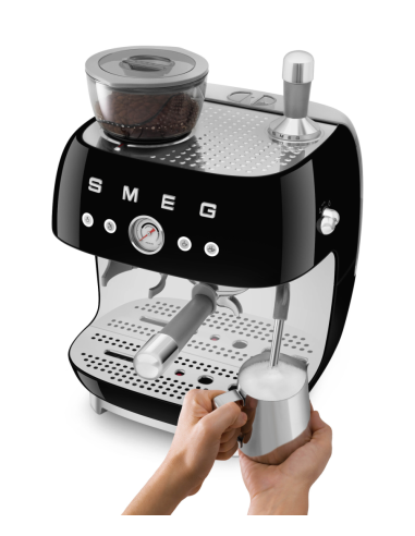 Smeg Espressomachine zwart