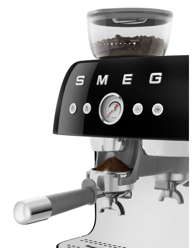 Smeg Espressomachine zwart