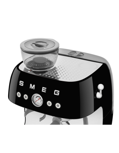 Smeg Espressomachine zwart
