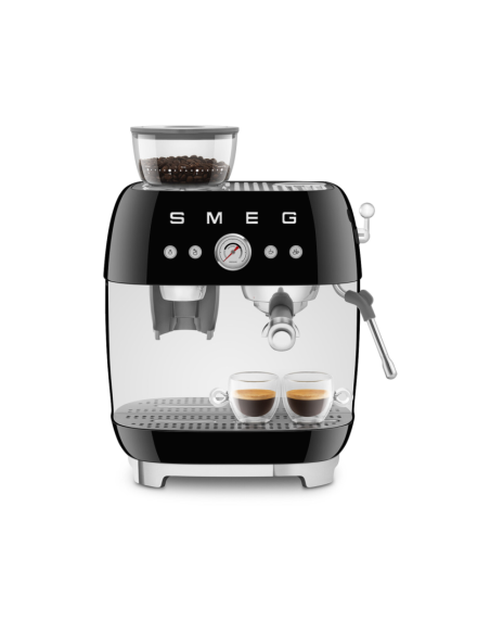 Smeg Espressomachine zwart