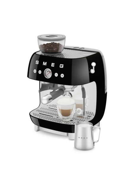 Smeg Espressomachine zwart