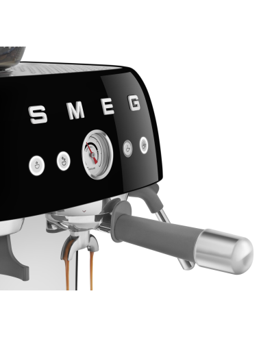 Smeg Espressomachine zwart