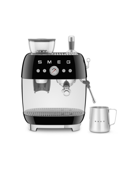Smeg Espressomachine zwart