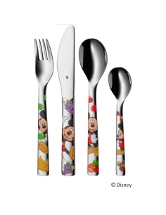WMF Kinderbestek Mickey Mouse 4-delig