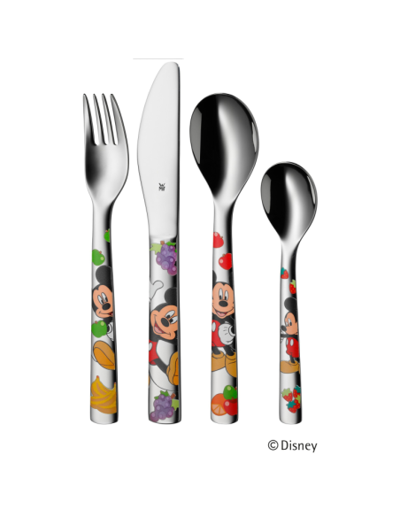 WMF Kinderbestek Mickey Mouse 4-delig