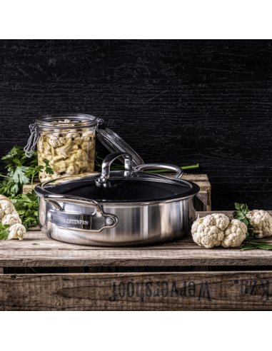 Greenpan Premiere Stoofpan 26 cm m.d.