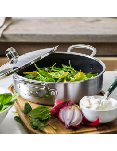 Greenpan Premiere Stoofpan 26 cm m.d.