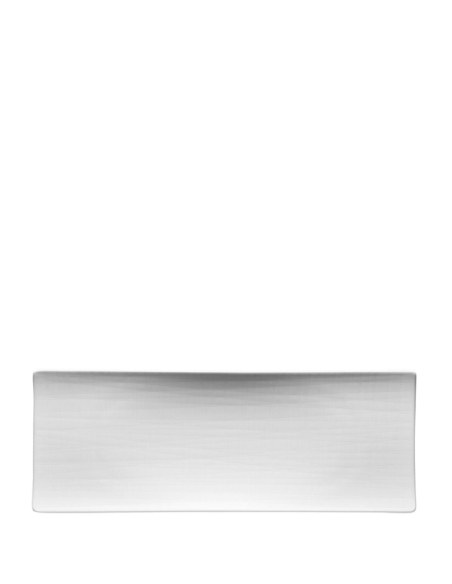 Rosenthal Mesh Vlakke Schaal 34 x 13 cm Wit