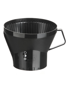 Moccamaster filterhouder KBC met schuif zwart