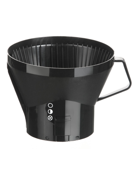 Moccamaster filterhouder KBC met schuif zwart