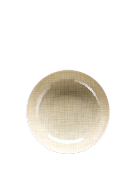 Rosenthal Mesh Diep Bord 21 cm Cream