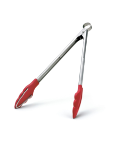 Cuisipro Serveertang RVS met tandjes Siliconen 30,5 cm