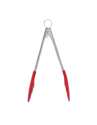 Cuisipro Serveertang RVS met tandjes Siliconen 30,5 cm