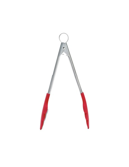 Cuisipro Serveertang RVS met tandjes Siliconen 30,5 cm