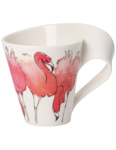 Villeroy NewWave Oorbeker Flamingo 0,30L