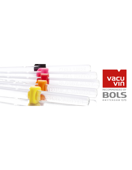 Vacuvin Cocktail Roerstaafjes Met Recepten